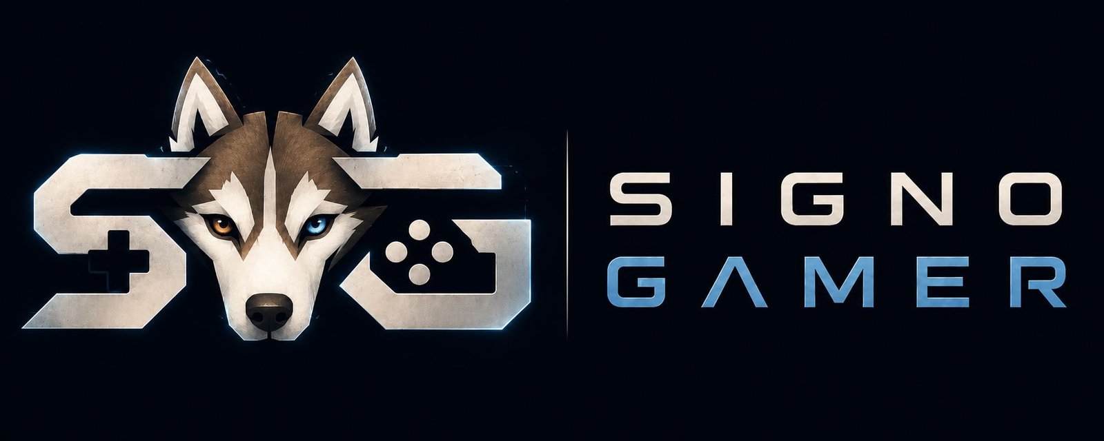 Logo Signo Gamer Largo